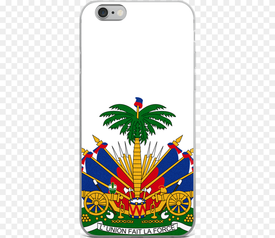 Escudo Bandera De Haiti, Electronics, Phone, Mobile Phone, Palm Tree Free Png Download