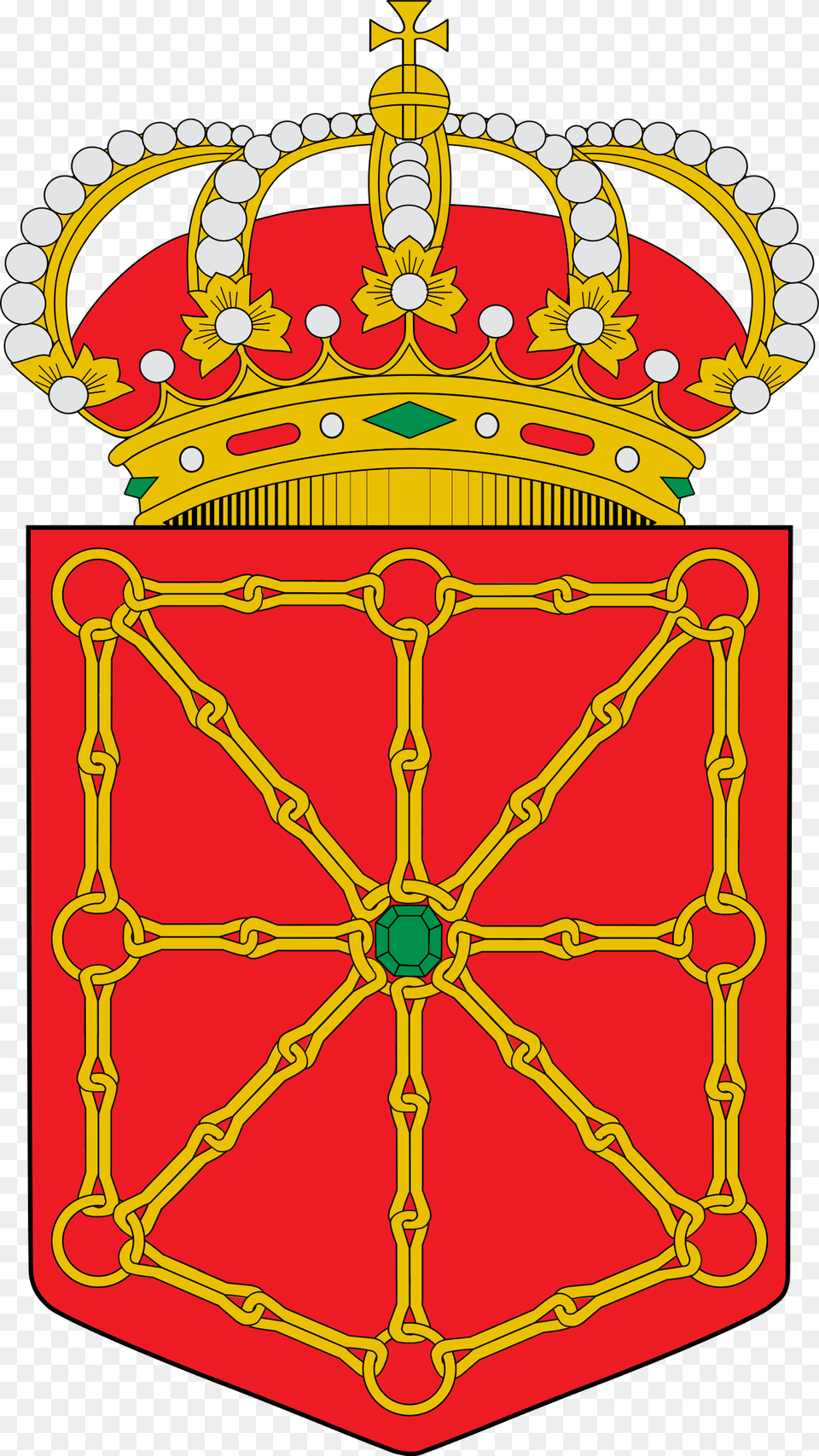 Escudo Bandera De Navarra, Accessories, Jewelry, Person Png