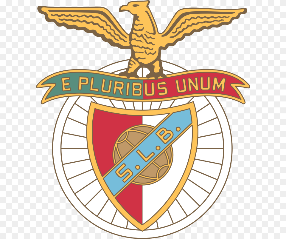 Escudo Benfica Escudo De Benfica De Portugal, Badge, Logo, Symbol, Emblem Png Image