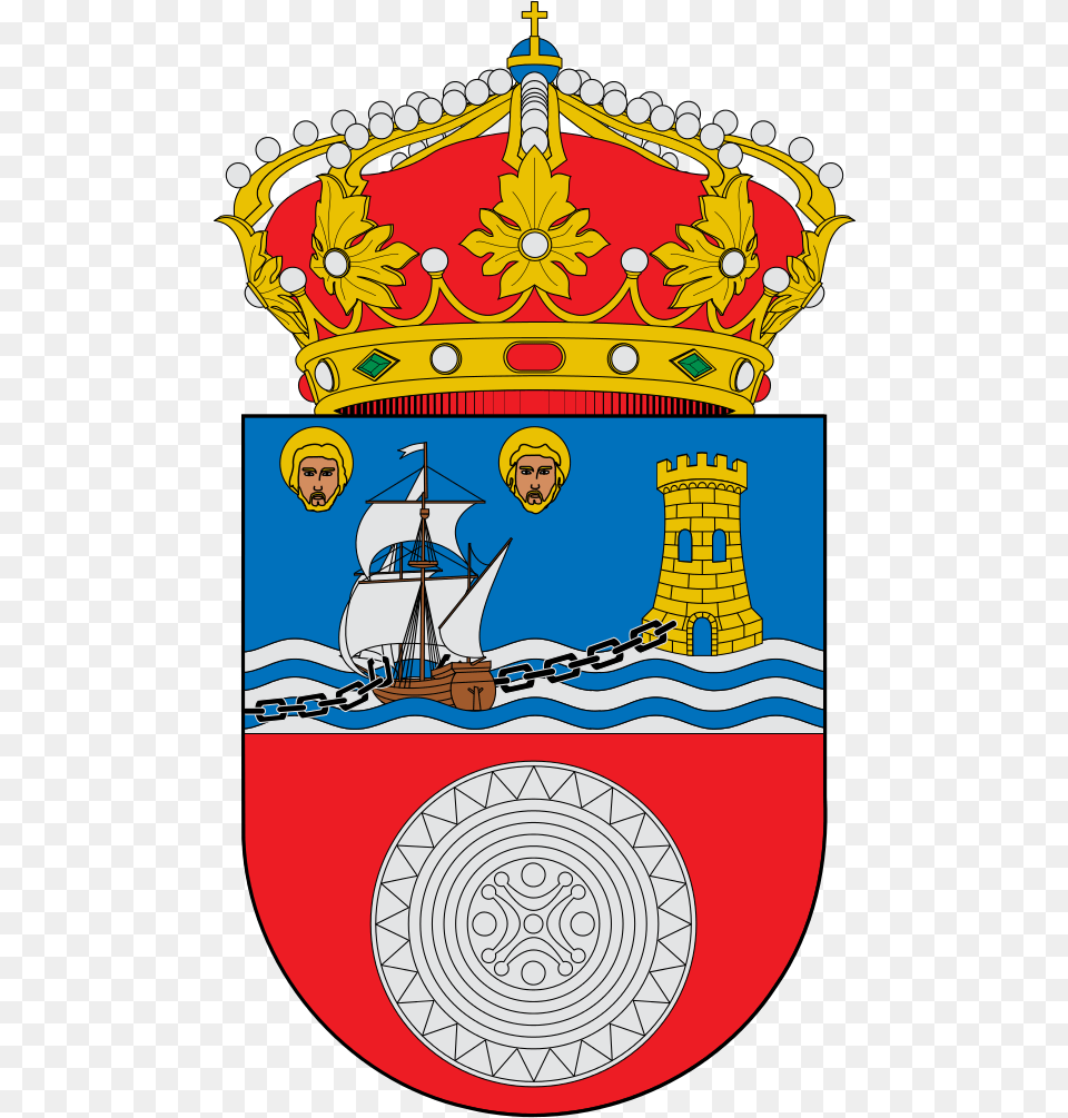 Escudo Cantabria, Person, Face, Head, Emblem Png Image