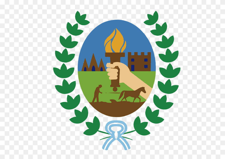 Escudo Ciudad De Reconquista Santa Fe Clipart, Person, Animal, Horse, Mammal Png