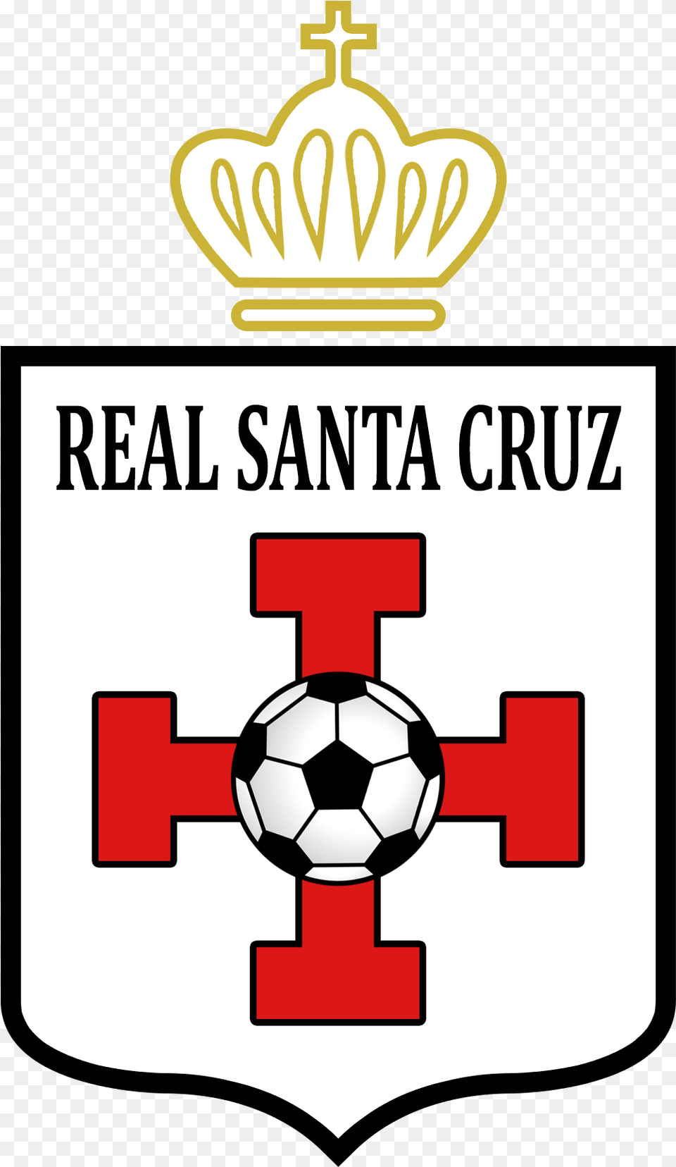 Escudo Club Real Santa Cruz Real Santa Cruz, Logo, Ball, Football, Soccer Free Png