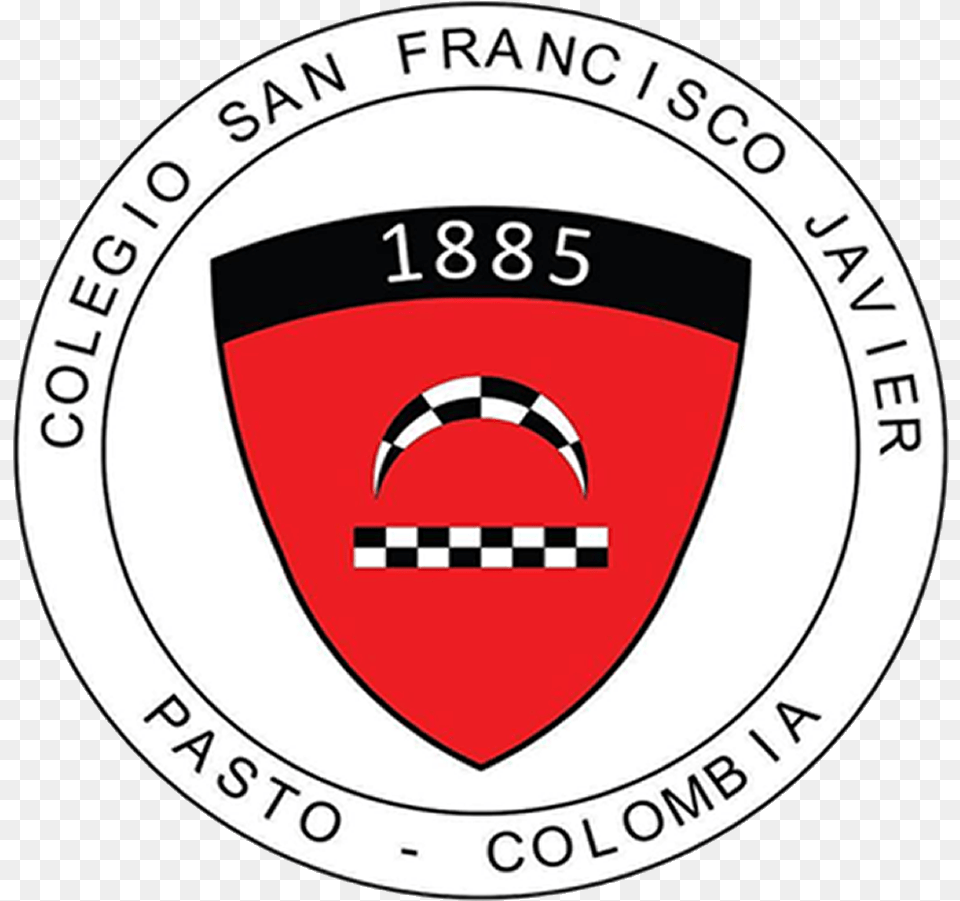 Escudo Colegio 2015 Sin Fondo Colegio Javeriano, Emblem, Logo, Symbol, Badge Free Png