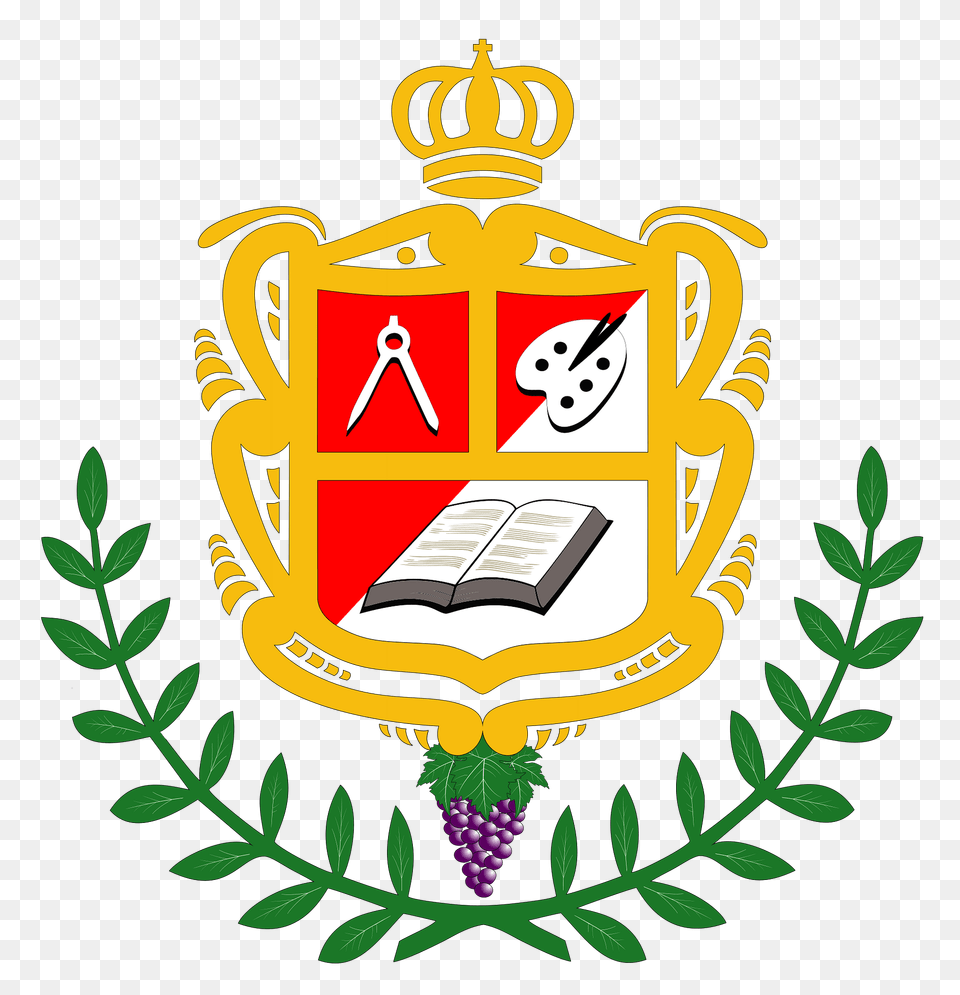 Escudo Colegio Nacional Pichincha Clipart, Emblem, Symbol, Dynamite, Weapon Free Png