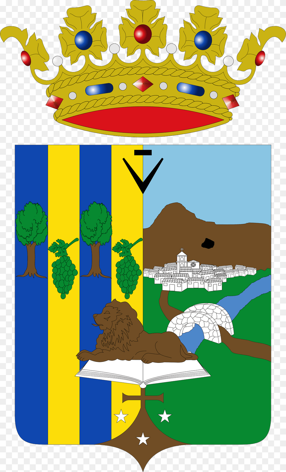 Escudo Cuevas De San Marcos Clipart, Animal, Lion, Mammal, Wildlife Png Image