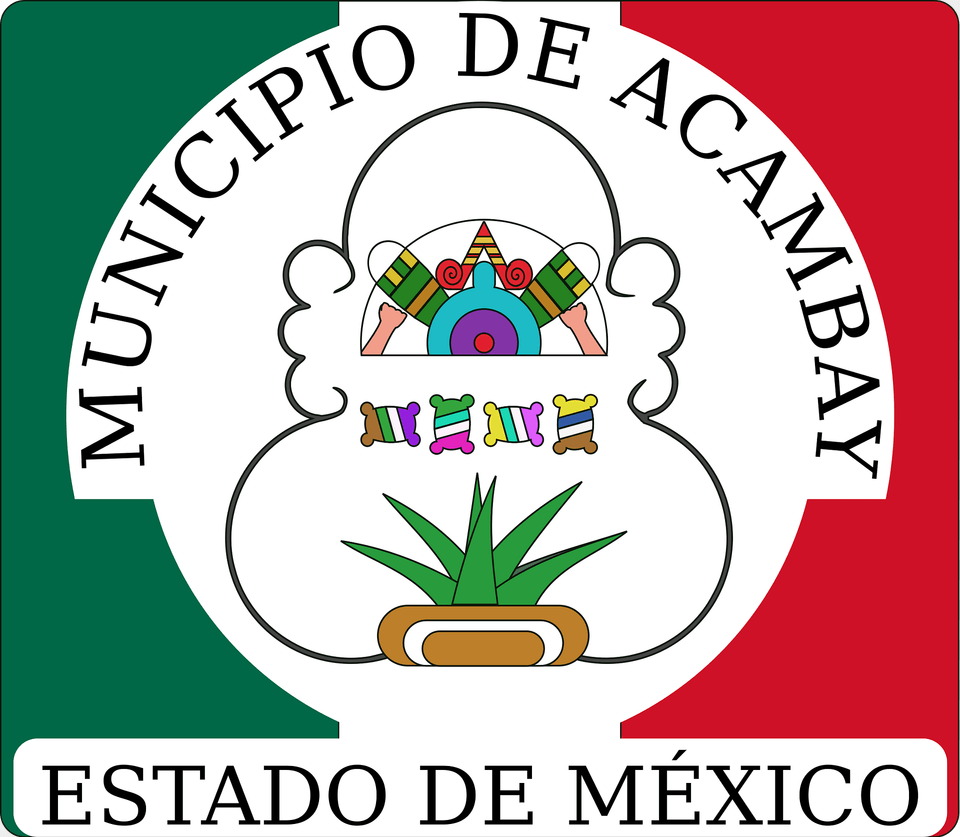 Escudo De Acambay Clipart, Logo, Bag Free Png Download