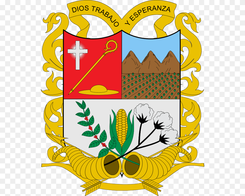 Escudo De Agustin Codazzi Cesar, Emblem, Symbol Free Transparent Png