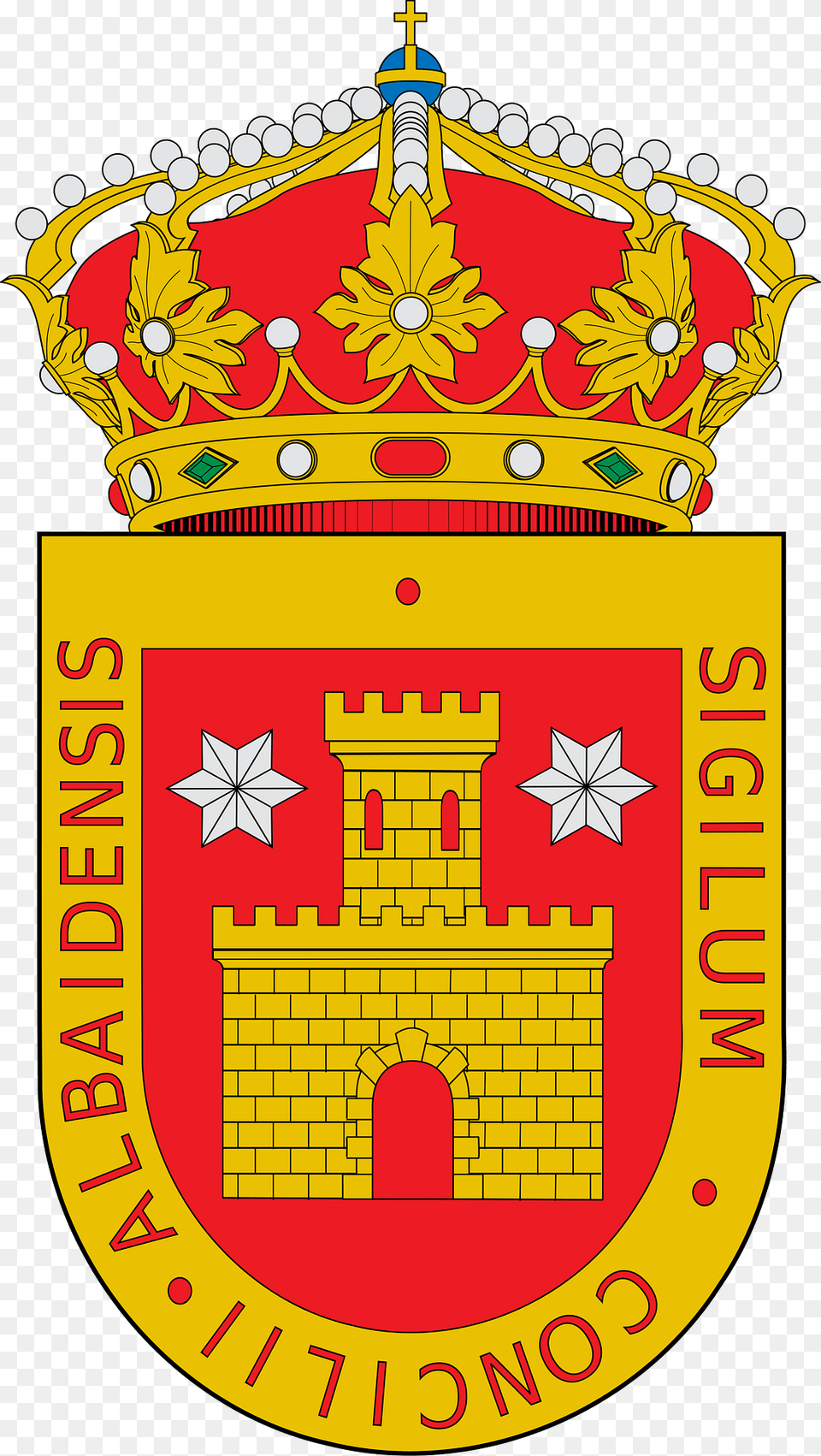 Escudo De Albelda De Iregua La Rioja Clipart, Logo, Emblem, Symbol, Dynamite Free Transparent Png