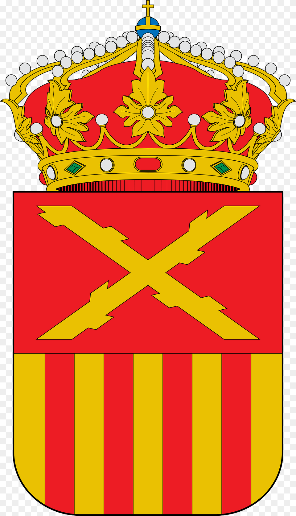 Escudo De Almorad Clipart, Emblem, Symbol, Dynamite, Weapon Free Transparent Png