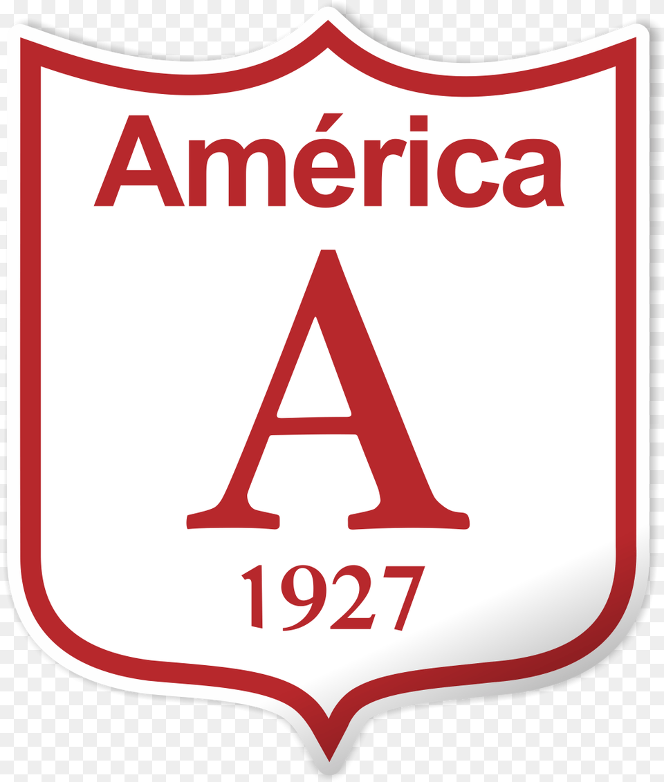 Escudo De America De Cali, Logo, Symbol, Badge, Disk Free Transparent Png
