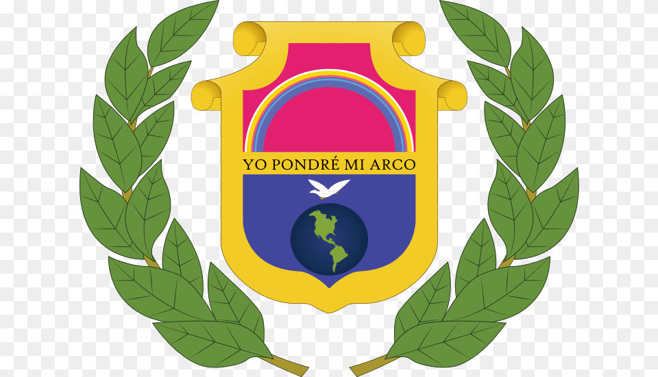 Escudo De Armas De Alta Verapaz Escudo De Alta Verapaz, Emblem, Symbol, Logo, Badge Free Transparent Png