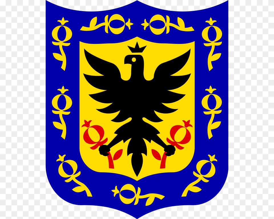 Escudo De Armas De Bogota Santamara Bullring, Emblem, Symbol, Logo, Armor Png