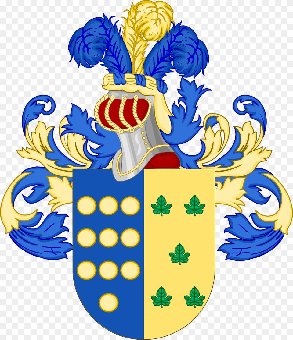 Escudo De Armas De Paz Y Figueroa Trujillo Coat Of Arms, Armor, Shield, Emblem, Symbol Free Transparent Png