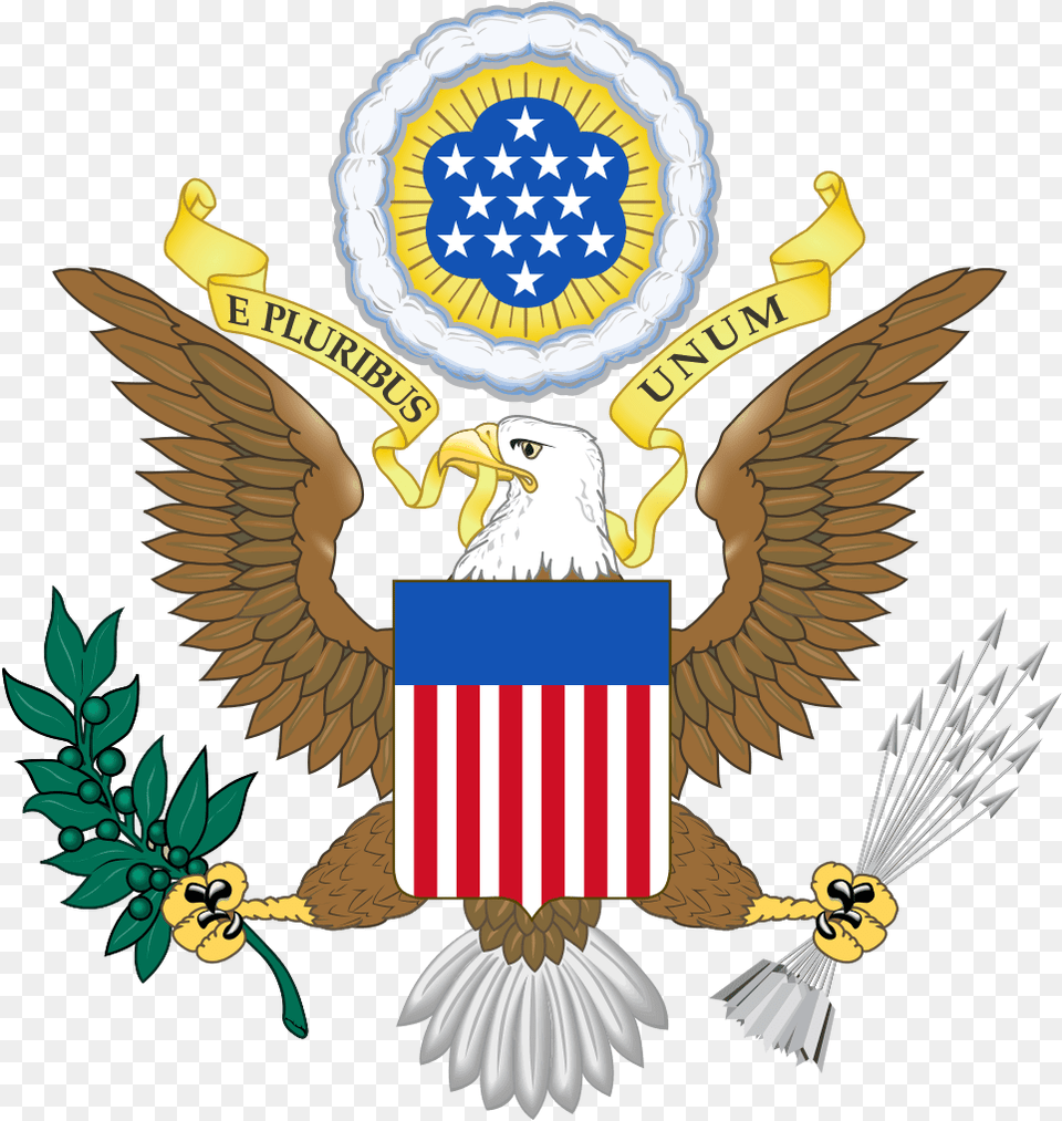 Escudo De Armas Ee United States Coat Of Arms, Animal, Bird, Eagle, Emblem Free Transparent Png