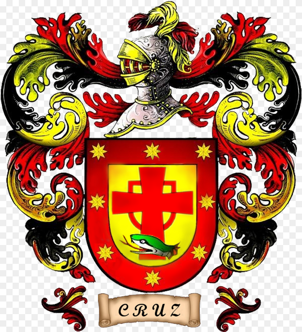 Escudo De Armas Familia Cruz Escudo De La Familia Carrillo Png