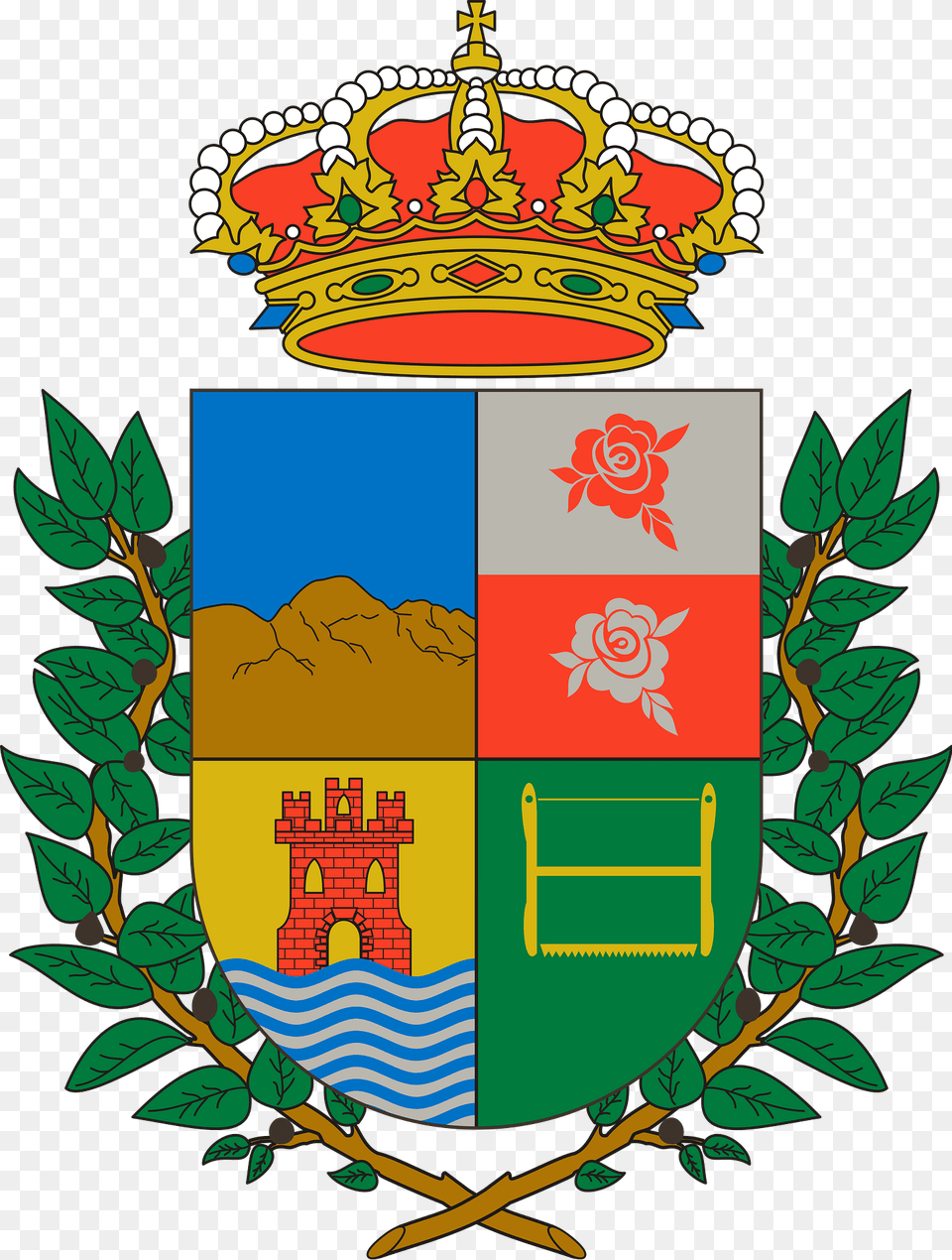 Escudo De Baja Clipart, Emblem, Symbol Free Transparent Png