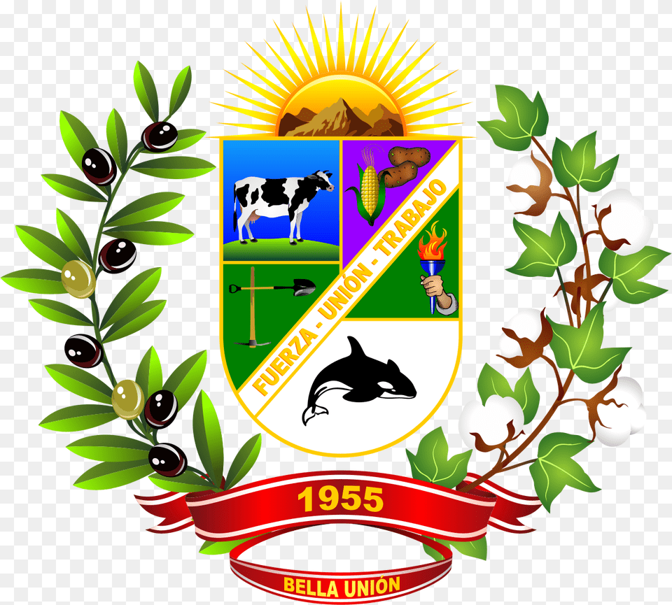 Escudo De Bella, Animal, Cattle, Cow, Livestock Png