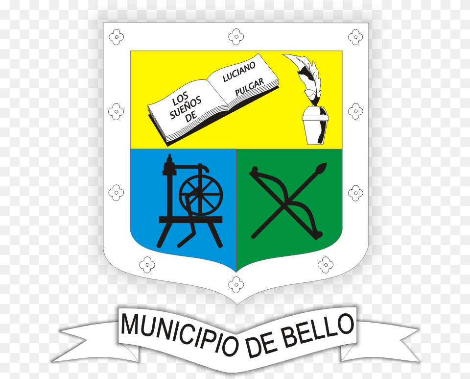 Escudo De Bello Escudo De Bello Antioquia, Armor, Shield Png