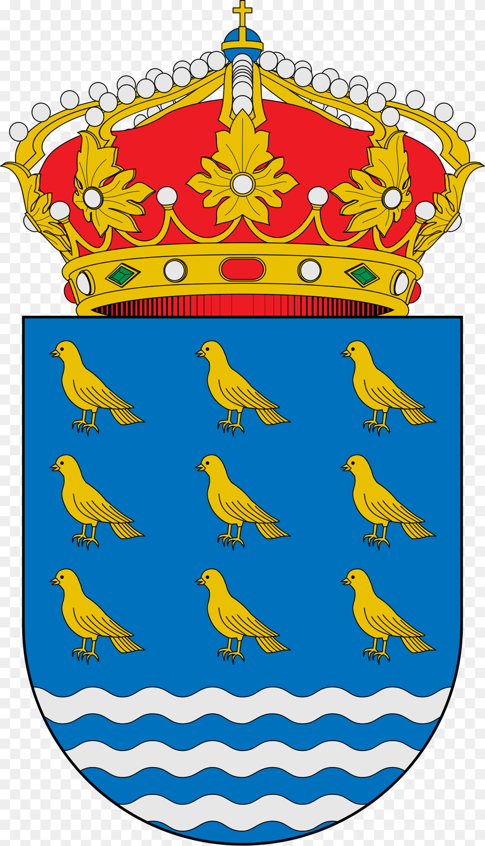 Escudo De Benicarlo, Animal, Bird Png Image