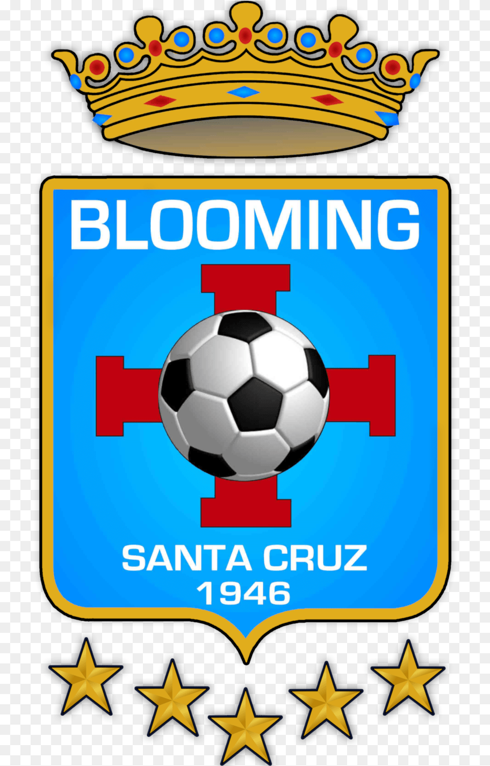 Escudo De Blooming Blooming Bolivia, Ball, Football, Soccer, Soccer Ball Png Image