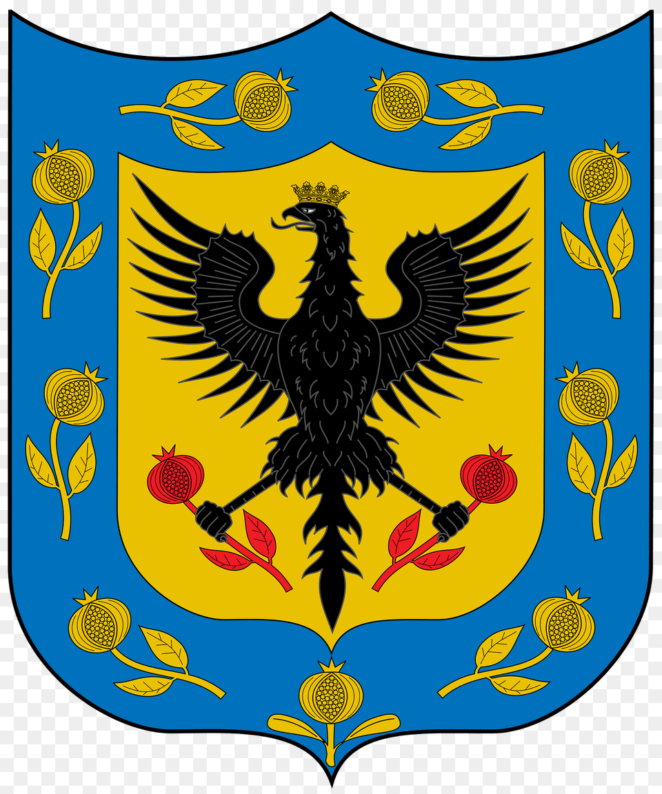 Escudo De Bogot Clipart, Armor, Emblem, Symbol, Animal Png