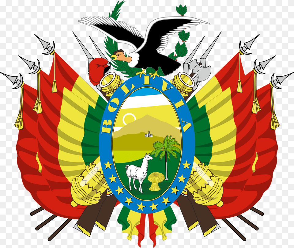 Escudo De Bolivia Clipart, Emblem, Symbol Free Transparent Png