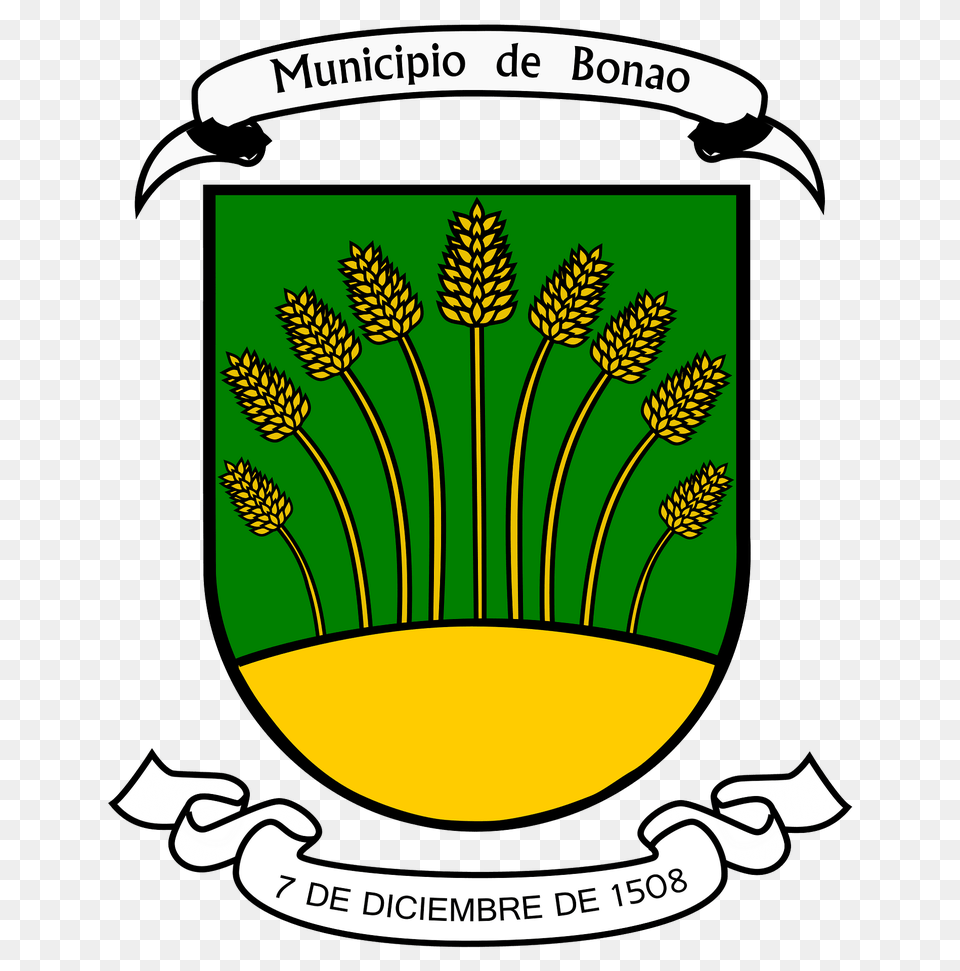 Escudo De Bonao2 Clipart Free Transparent Png