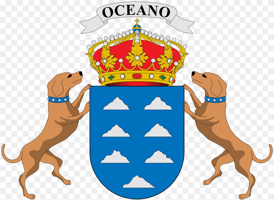Escudo De Canarias Clipart, Accessories, Jewelry, Animal, Canine Png Image