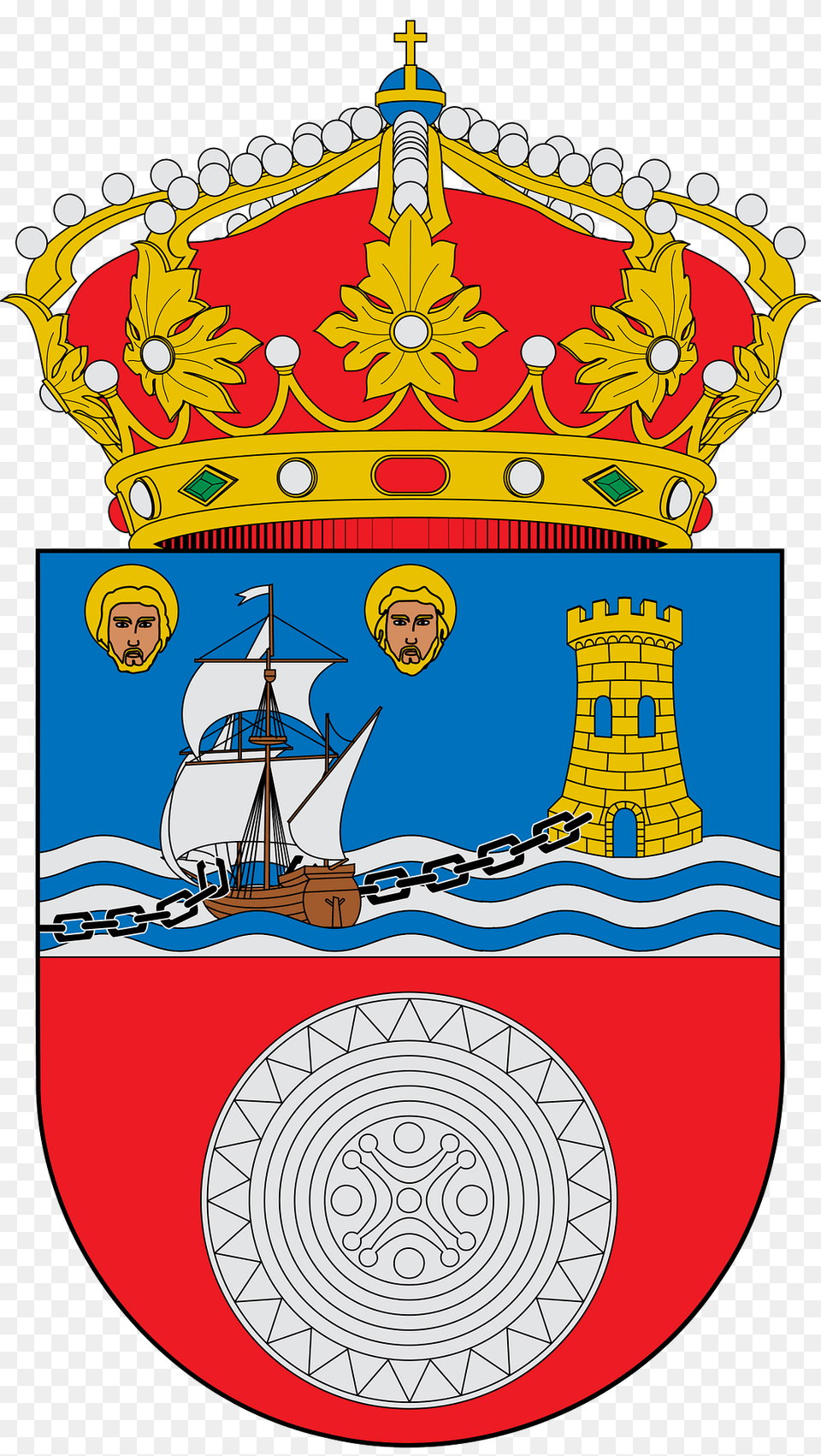 Escudo De Cantabria Clipart, Person, Face, Head, Emblem Free Transparent Png