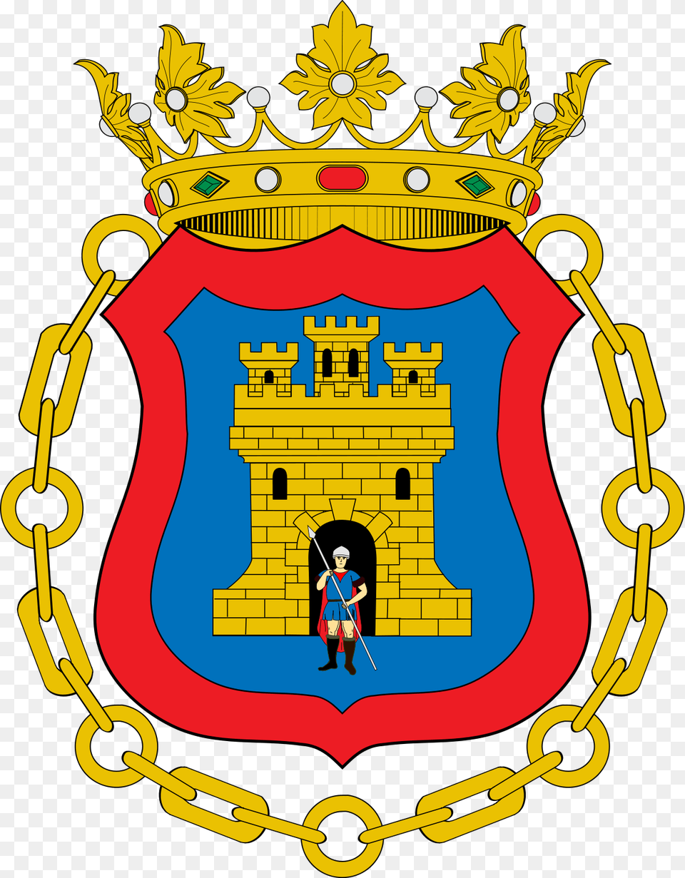 Escudo De Capitania General De Filipinas, Emblem, Symbol, Badge, Logo Free Png