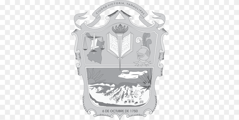 Escudo De Cd Victoria Tamaulipas, Gravestone, Tomb Free Png