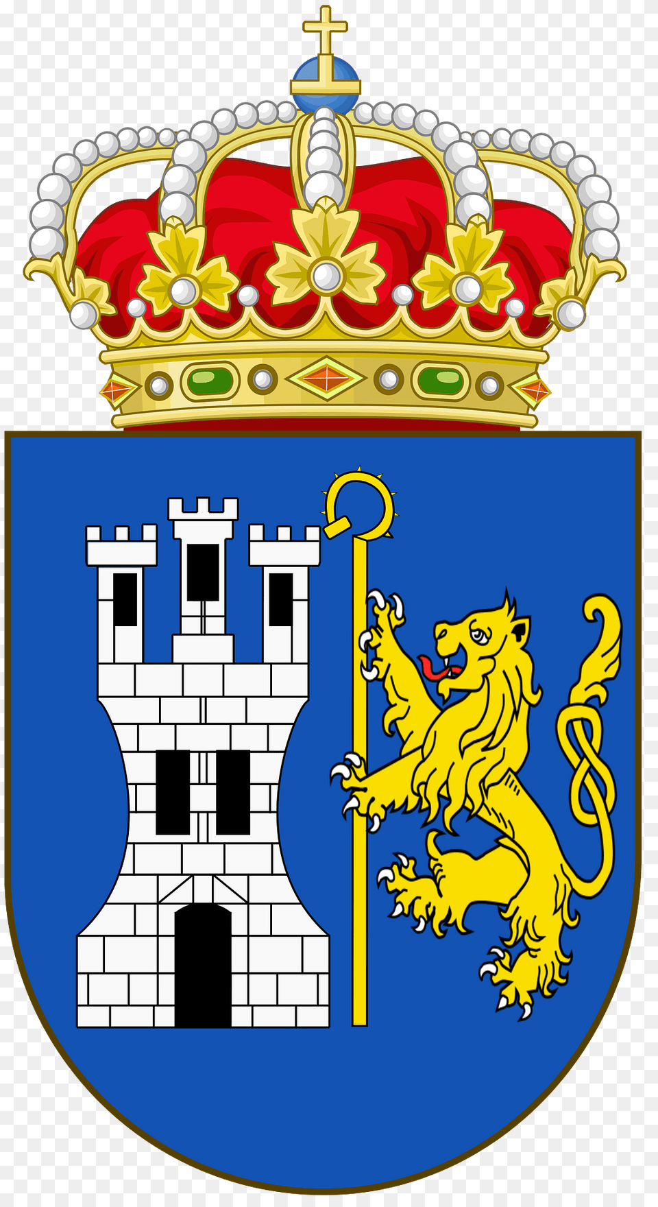 Escudo De Celanova Clipart Free Png