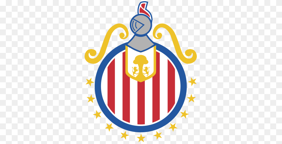 Escudo De Chivas Image, Gold, Emblem, Symbol, Armor Free Transparent Png
