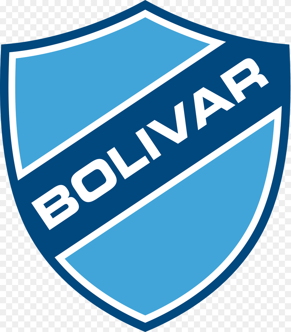 Escudo De Club Bolvar Bolivar Fc, Logo, Badge, Symbol, Blackboard Free Png