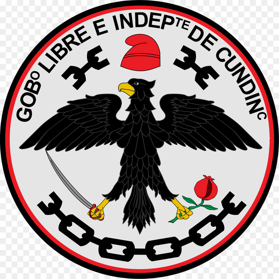 Escudo De Colombia, Logo, Emblem, Symbol, Animal Png
