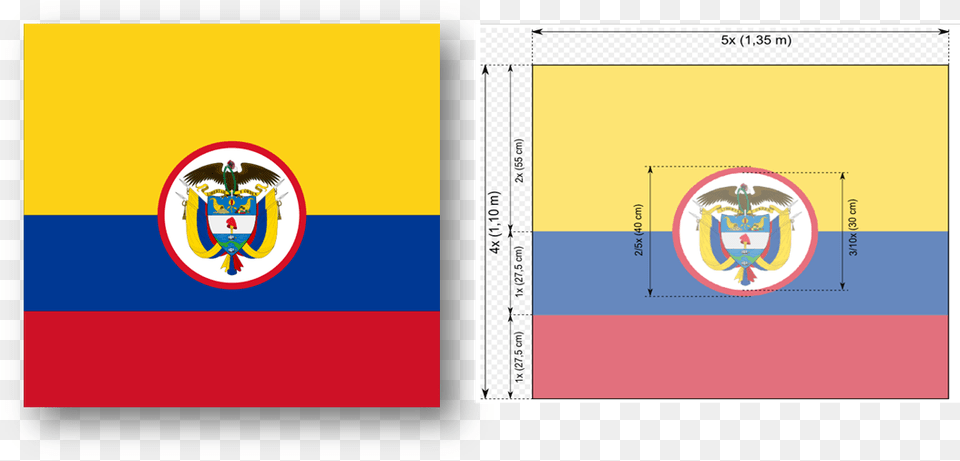 Escudo De Colombia En Circulo, Logo, Computer, Electronics, Person Free Png