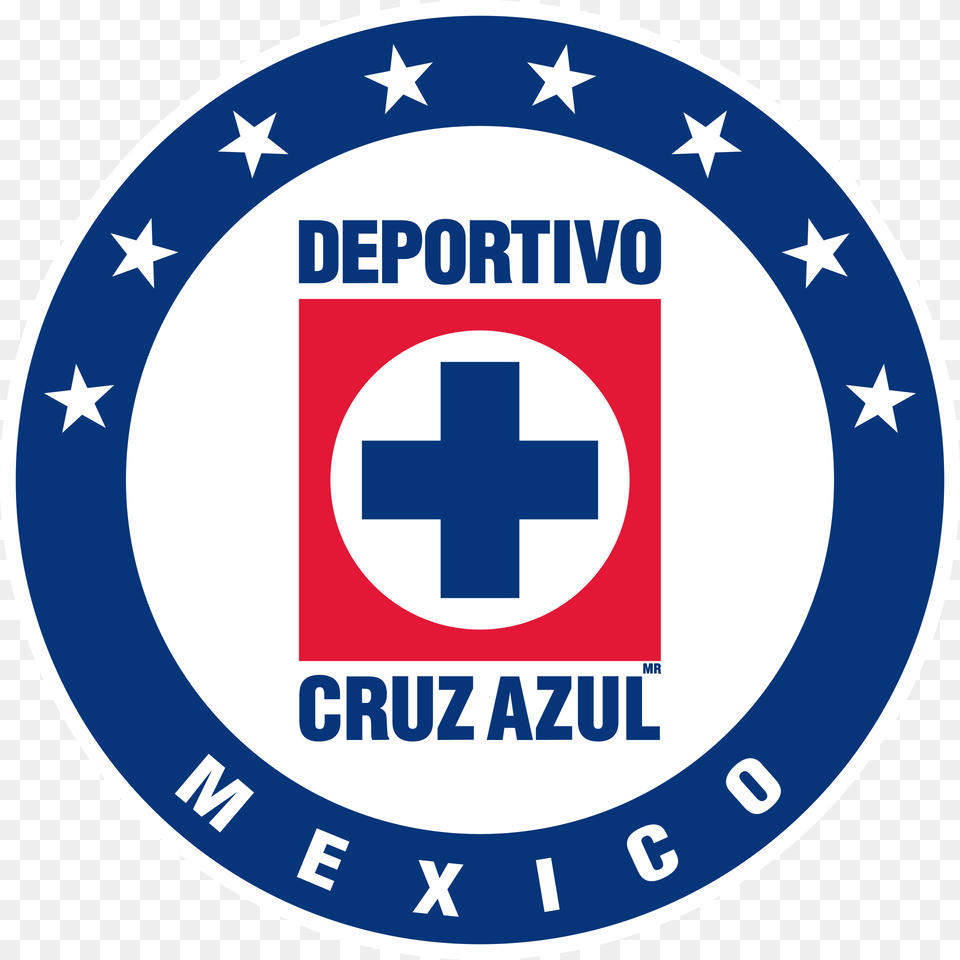 Escudo De Cruz Azul Para Dream League Soccer 2019, Logo, First Aid, Symbol Free Png Download