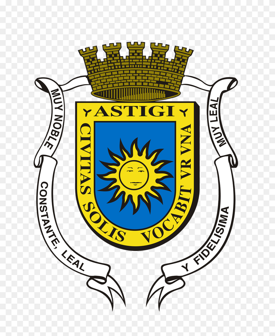 Escudo De Ecija Clipart, Logo, Emblem, Symbol, Badge Png
