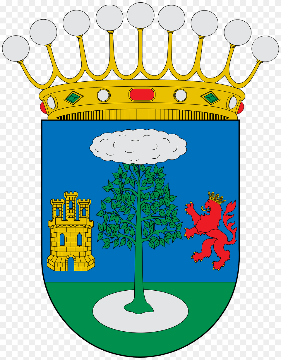 Escudo De El Hierro Clipart, Festival, Hanukkah Menorah Png Image