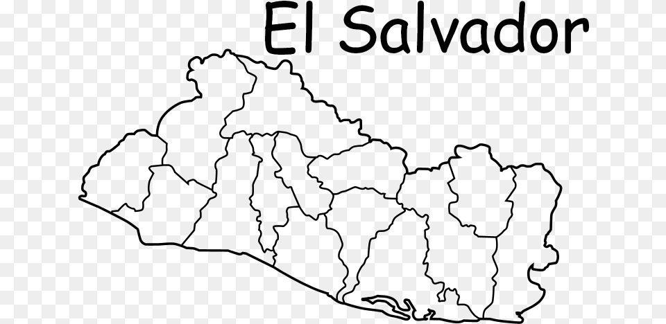 Escudo De El Salvador, Gray Free Png