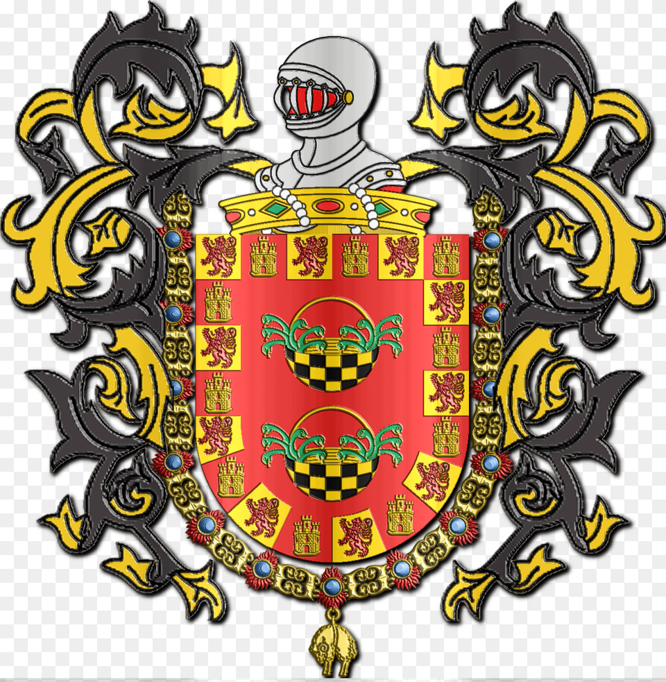 Escudo De Familia Zambrano, Armor, Shield, Emblem, Symbol Free Png