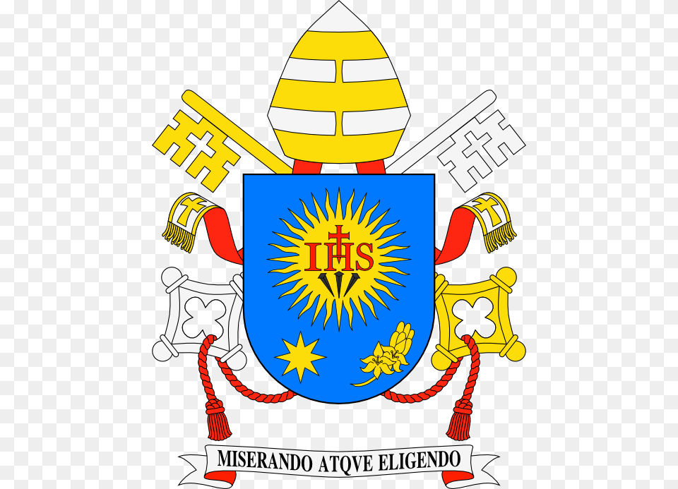 Escudo De Francisco Pope Francis Coat Of Arms, Emblem, Symbol Free Png