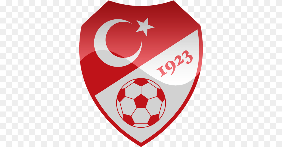 Escudo De Futbol De Turquia, Armor, Ball, Football, Soccer Free Transparent Png