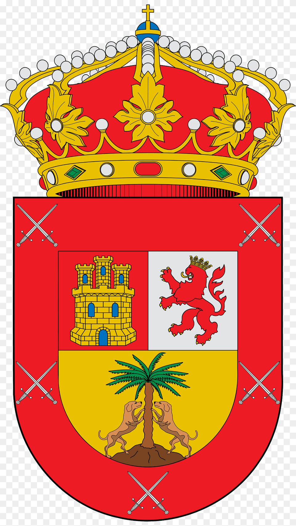 Escudo De Gran Canaria Clipart, Emblem, Symbol, Baby, Person Free Png