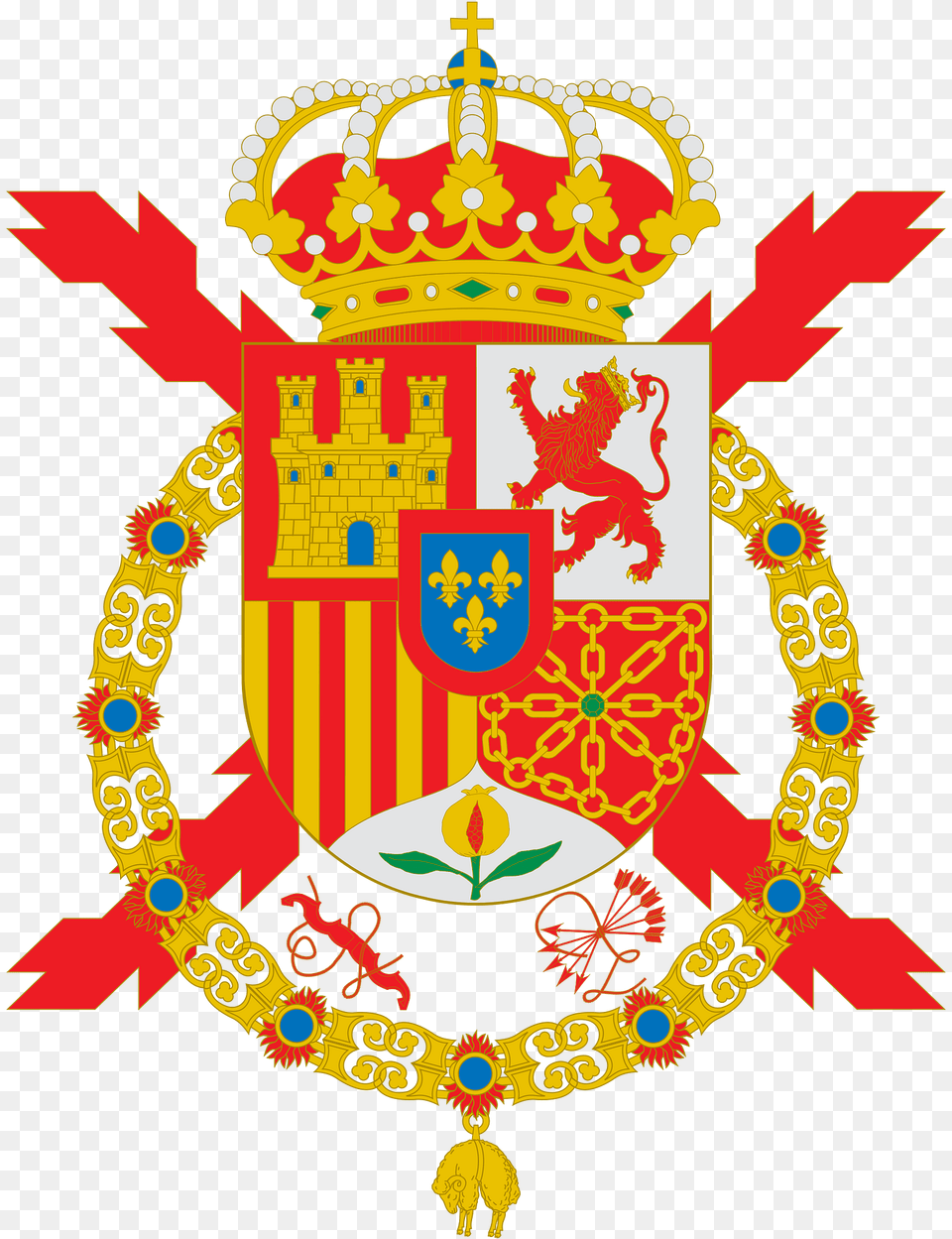 Escudo De Juan Carlos I De Clipart, Emblem, Symbol, Logo, Baby Free Png Download