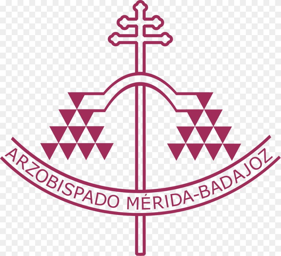 Escudo De La Archidicesis De Mrida Badajoz Ramakrishna Mission Vidyapith Indore, Electronics, Hardware, Symbol, Emblem Free Png