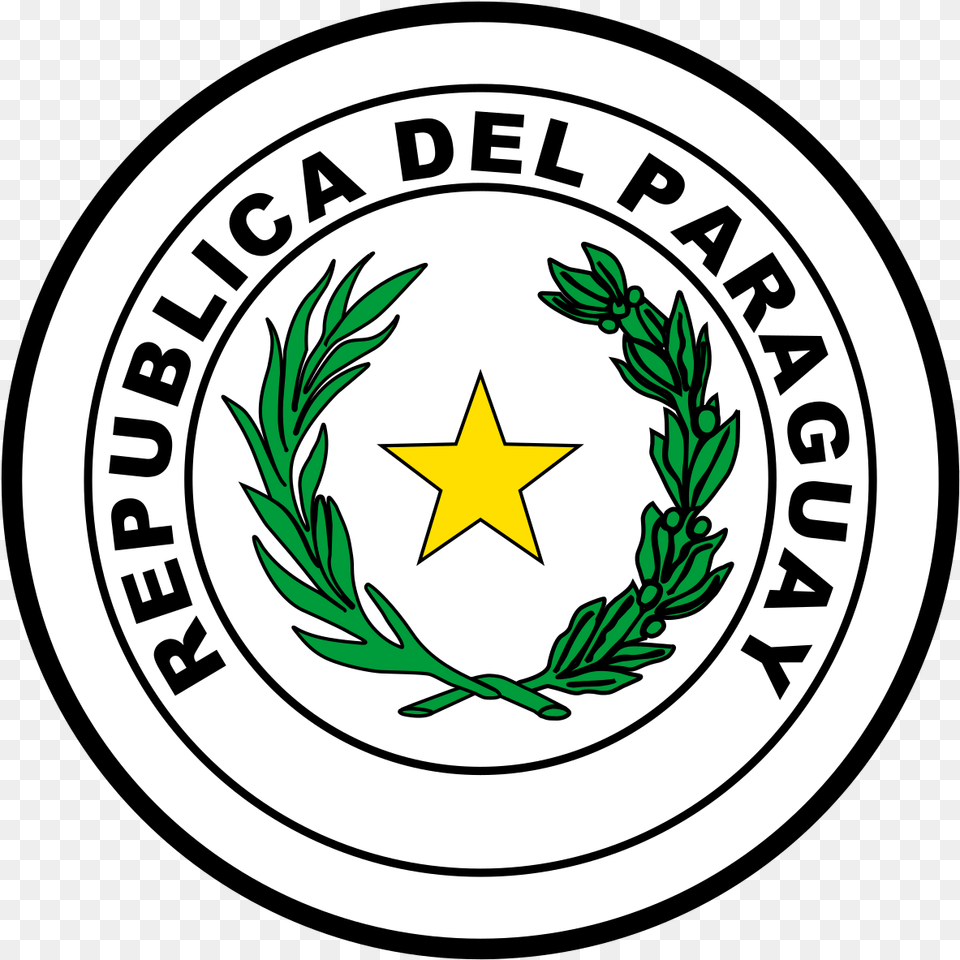 Escudo De La Bandera De Paraguay, Logo, Symbol Free Transparent Png