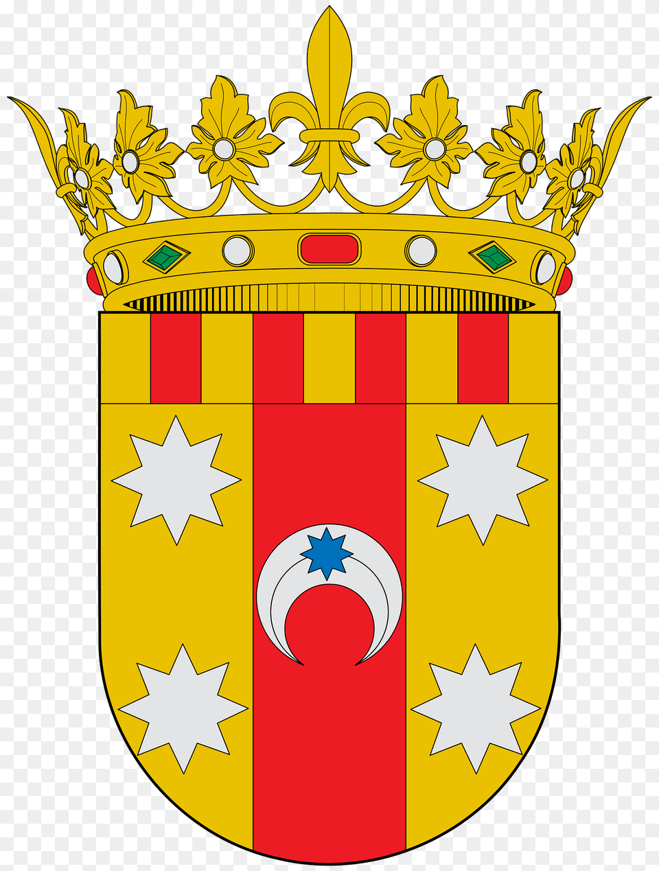 Escudo De La Comarca De Aranda Clipart, Armor, Emblem, Symbol, Dynamite Free Transparent Png