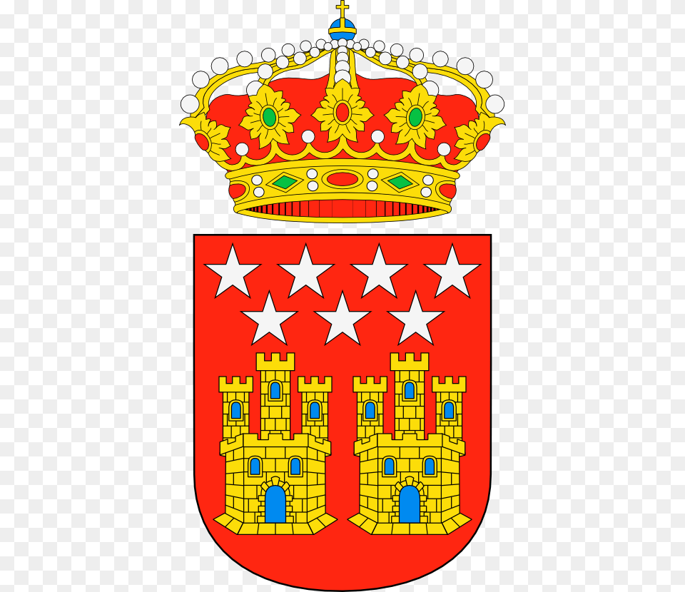 Escudo De La Comunidad De Madrid National Defence Radio Establishment, Dynamite, Weapon Free Transparent Png