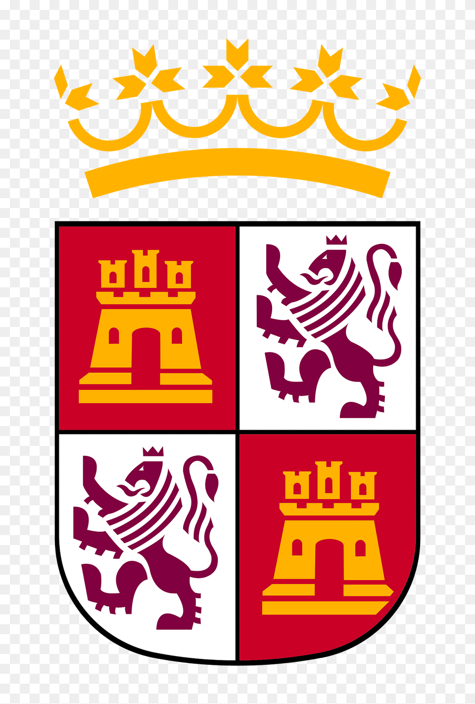 Escudo De La Junta De Castilla Y Len Clipart, Logo, Baby, Person, Animal Free Png Download
